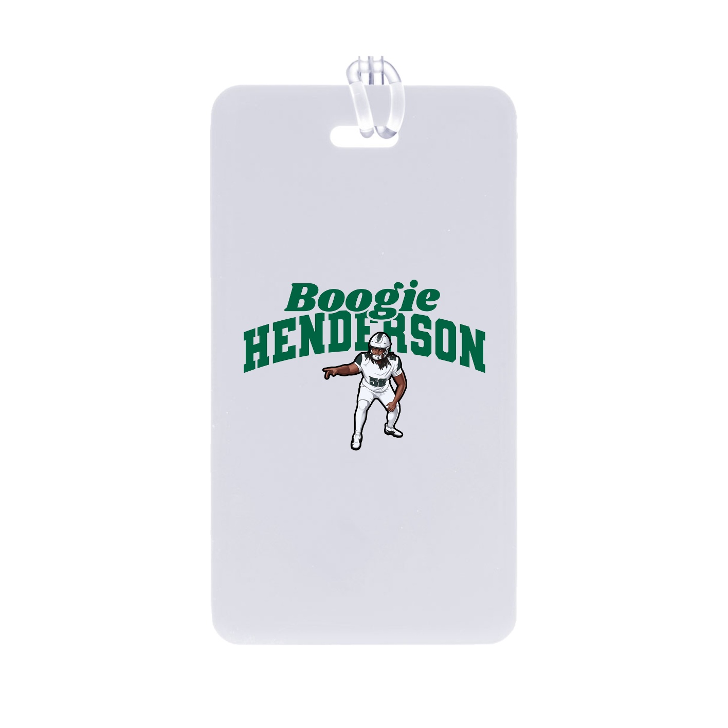 Bag Tag — Signature Arch in Classic