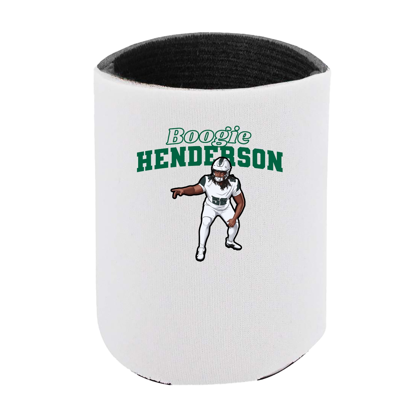 Can Holder — Name Arch in White