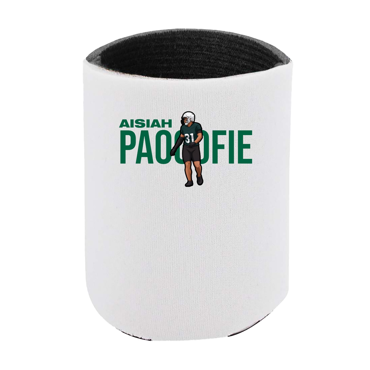 Can Holder — Player Name in White