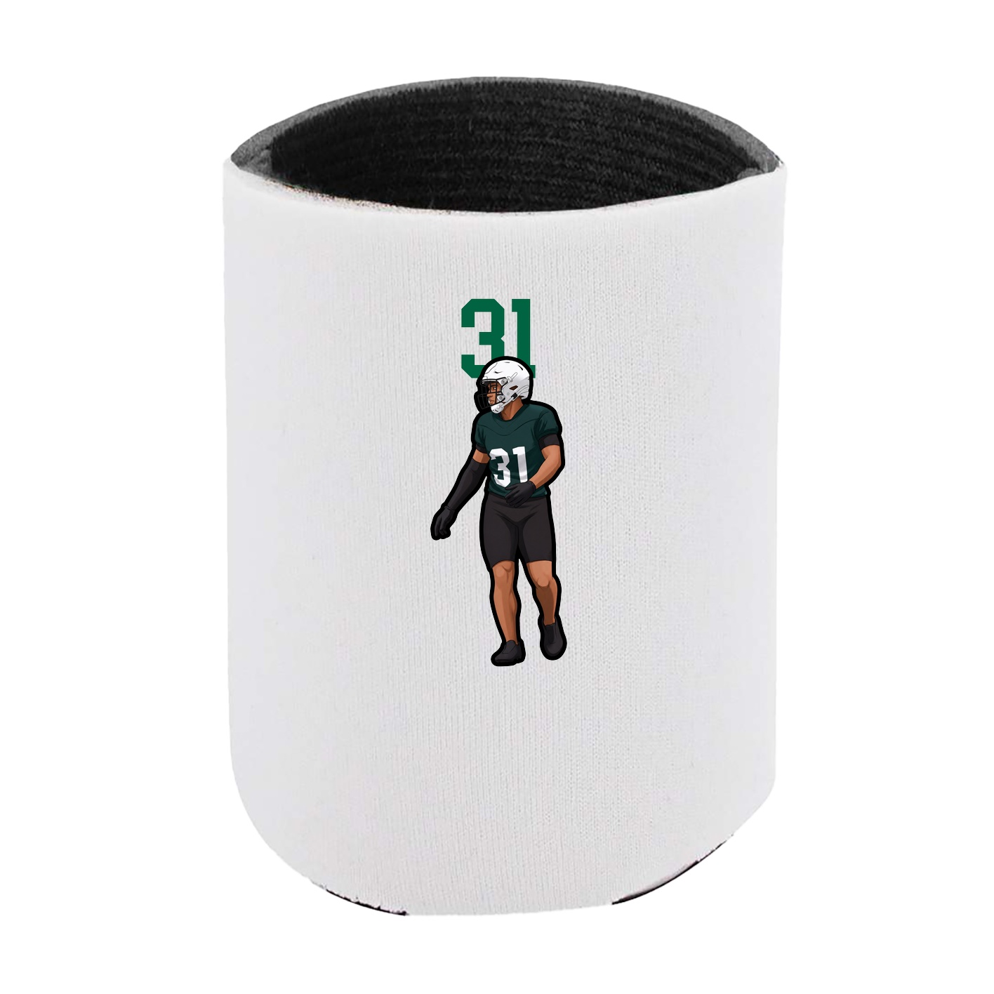 Can Holder — Number Top in White