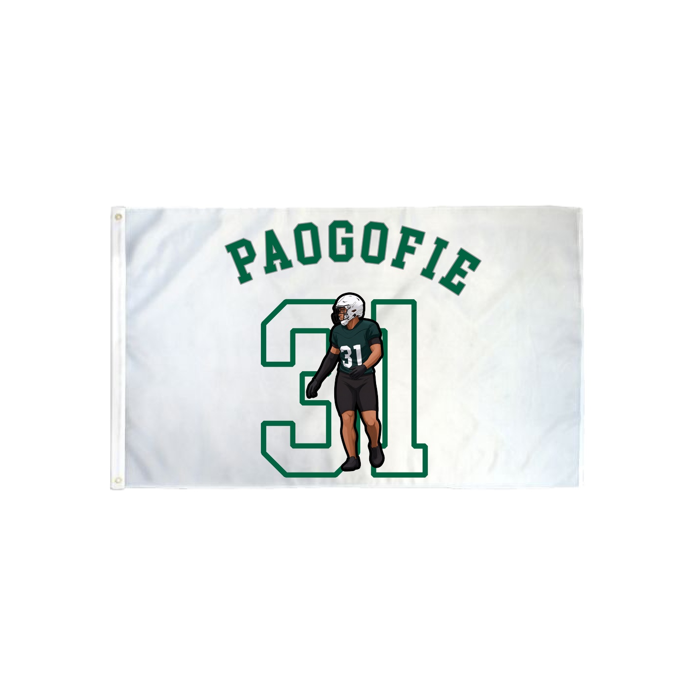 3x5 Flag — Shirsey Arch in Classic