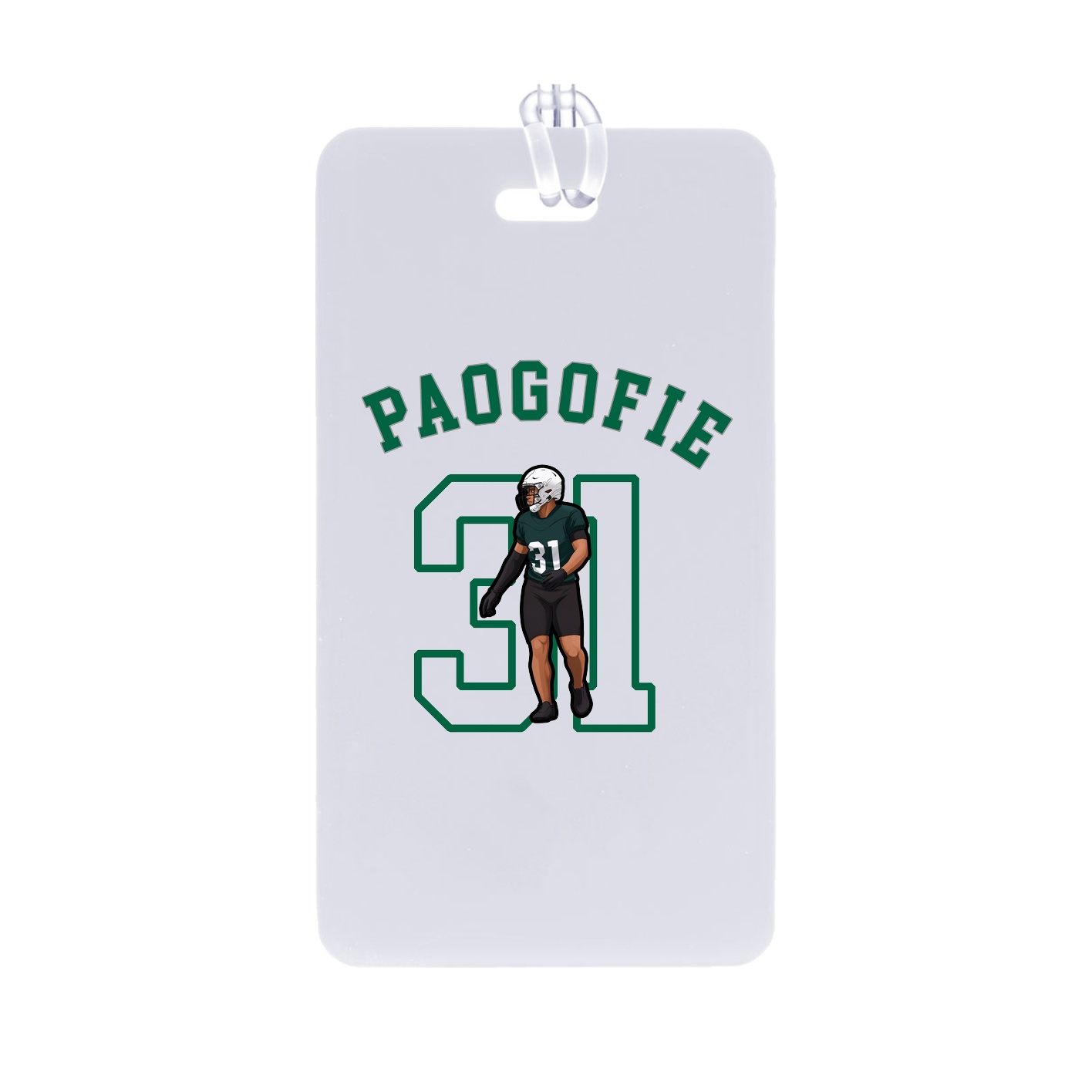 Bag Tag — Shirsey Arch in Classic