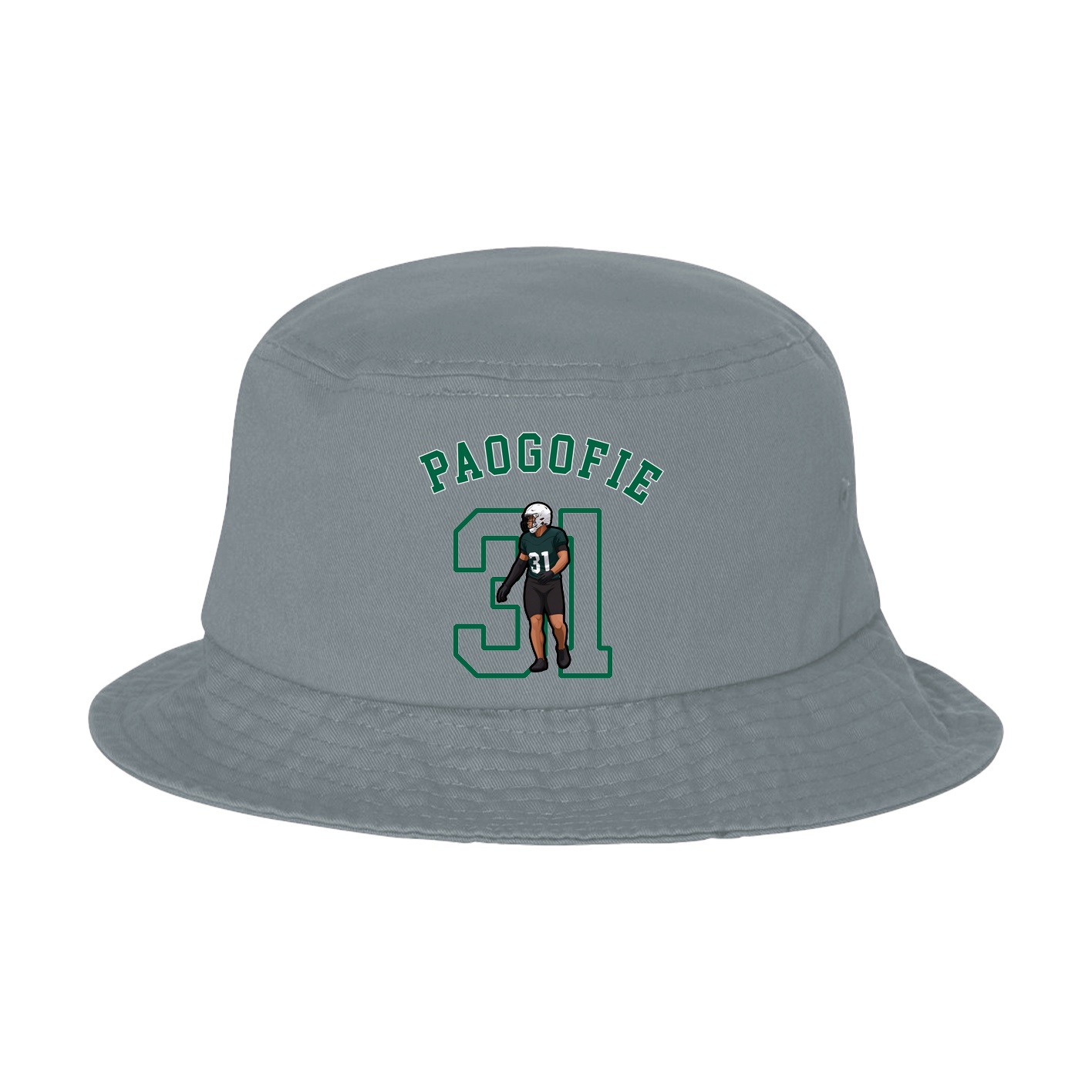 Bucket Cap — Shirsey Arch in Grey