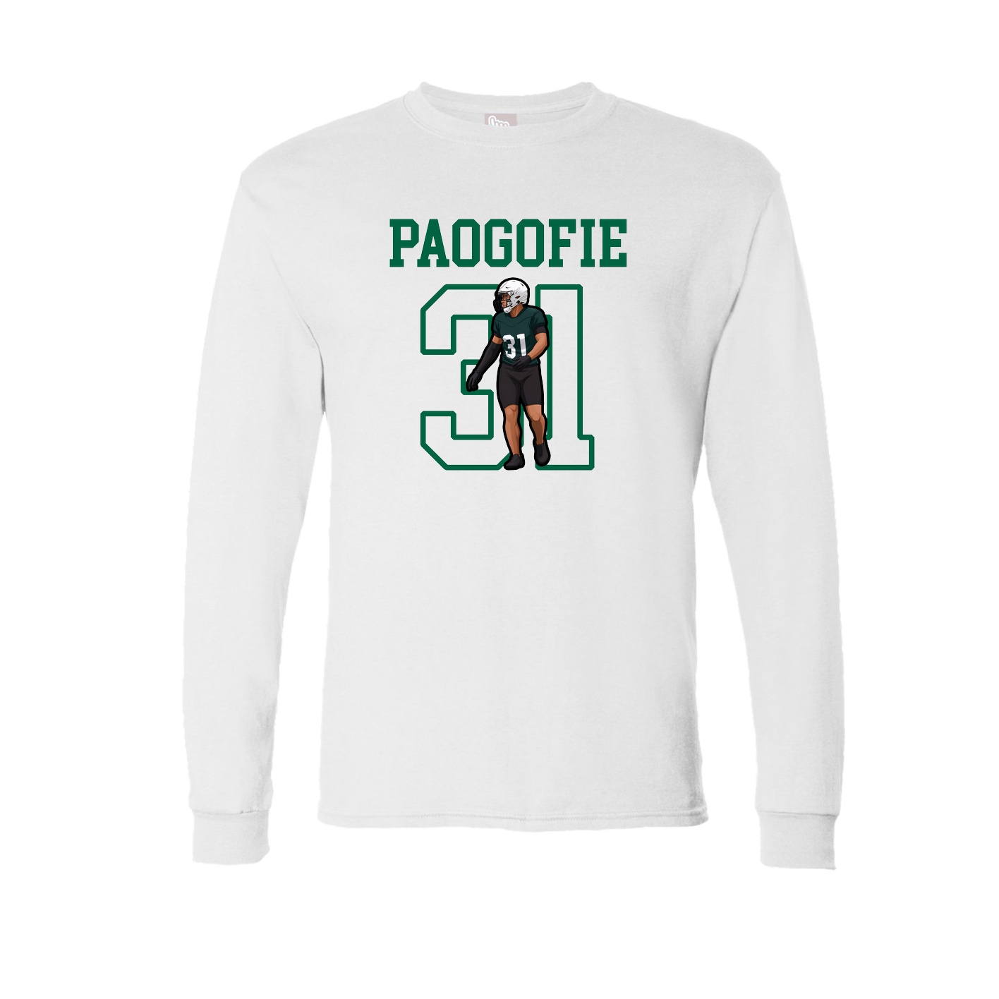 Long Sleeve Tee — Shirsey in White