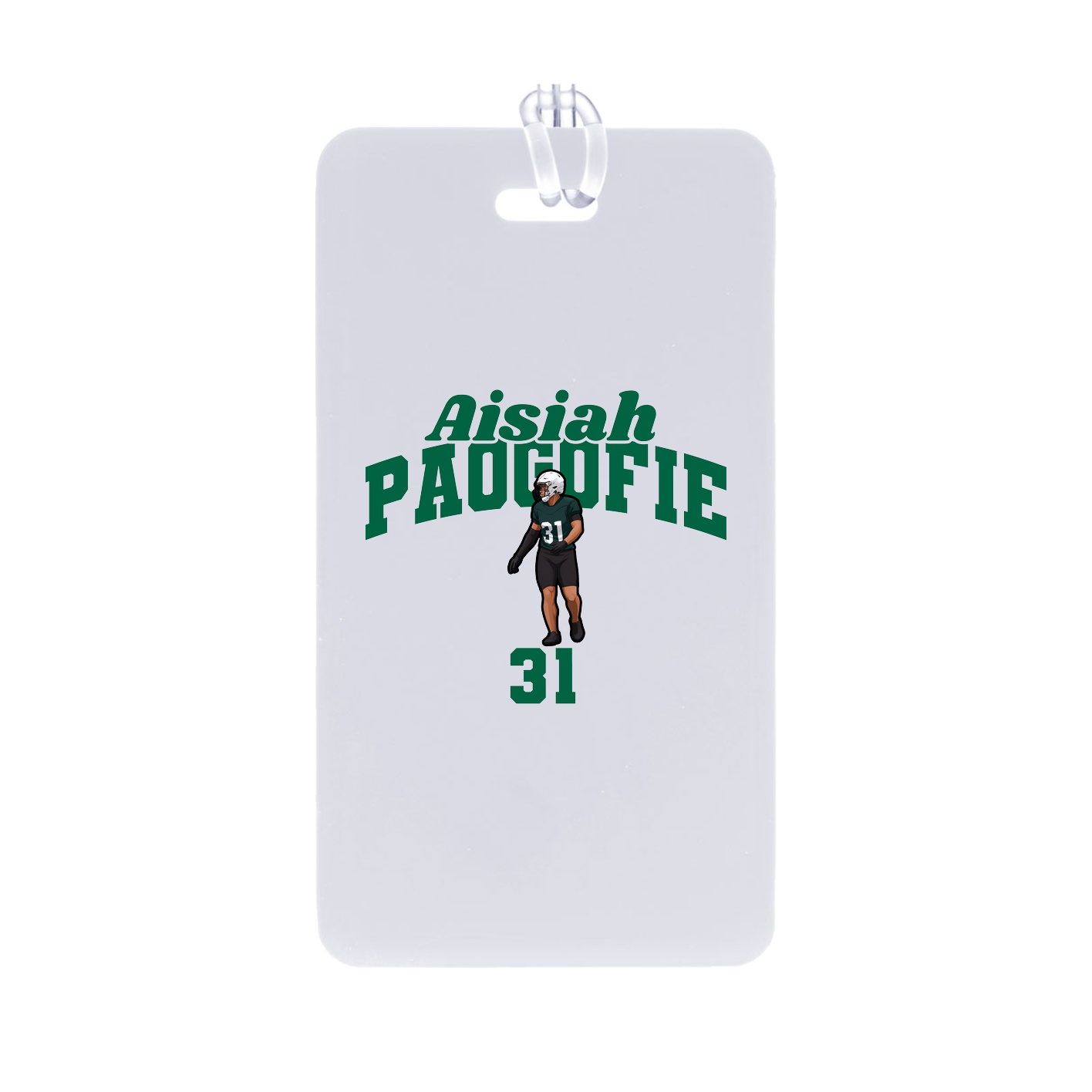 Bag Tag — Signature Arch in Classic