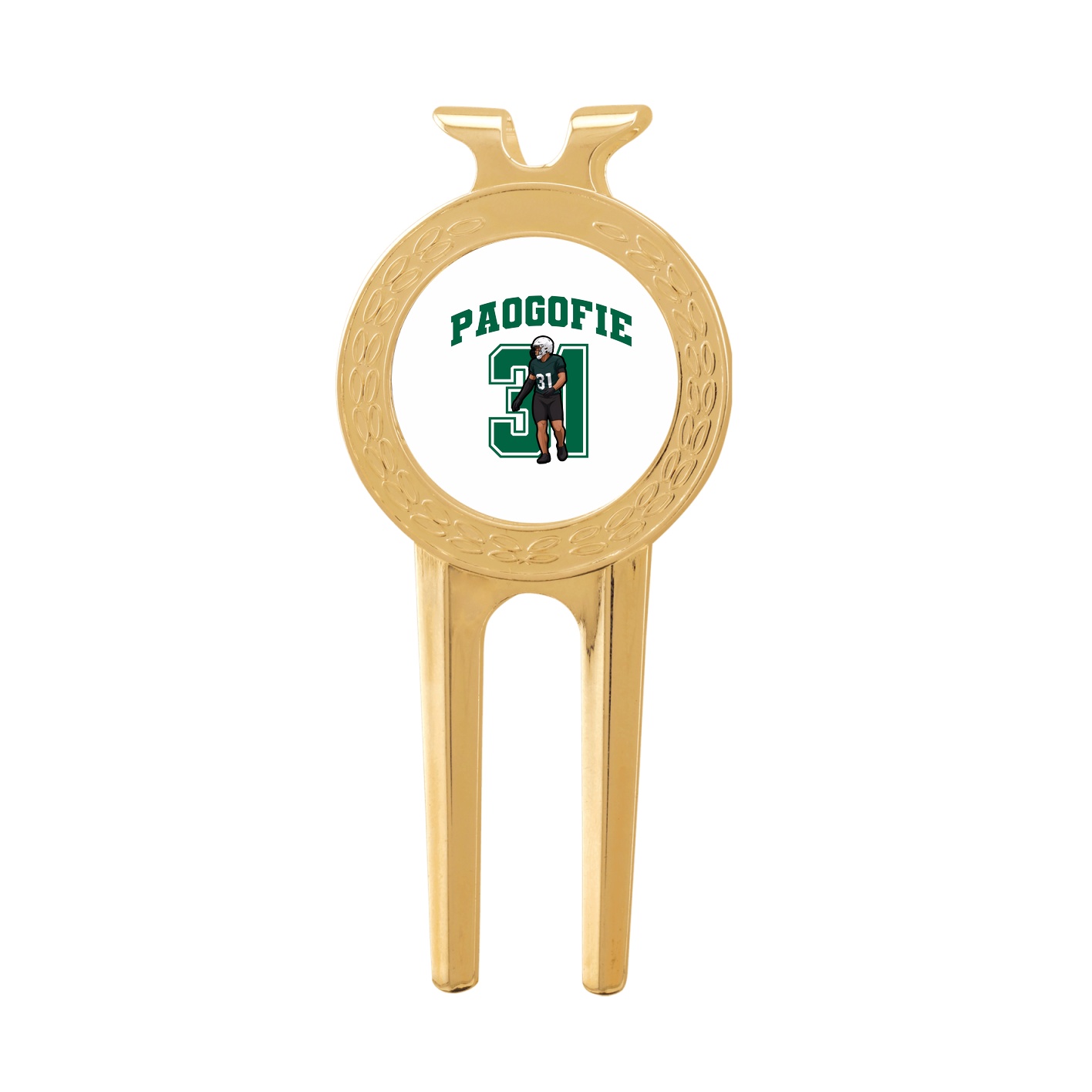 Divot Tool with Ball Marker — Number in Classic