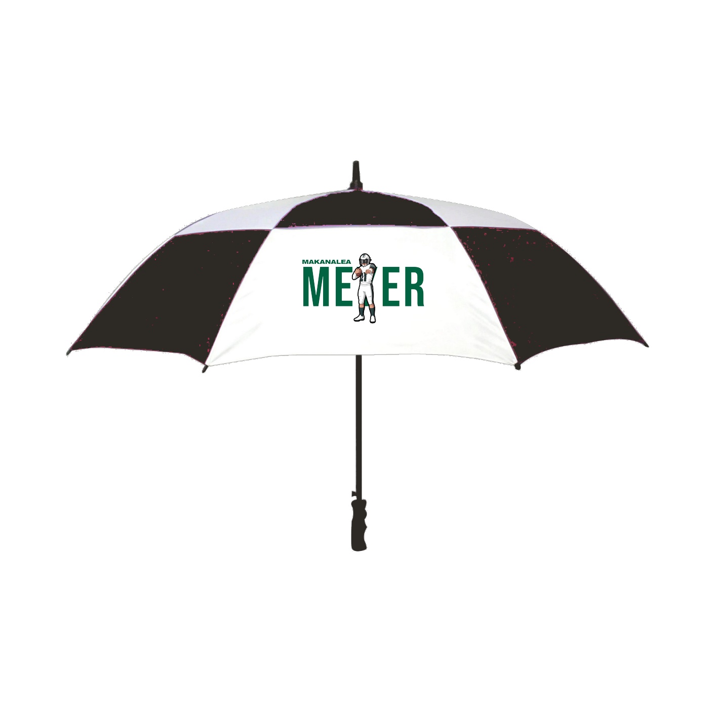 Golf Umbrella — Player Name in Black