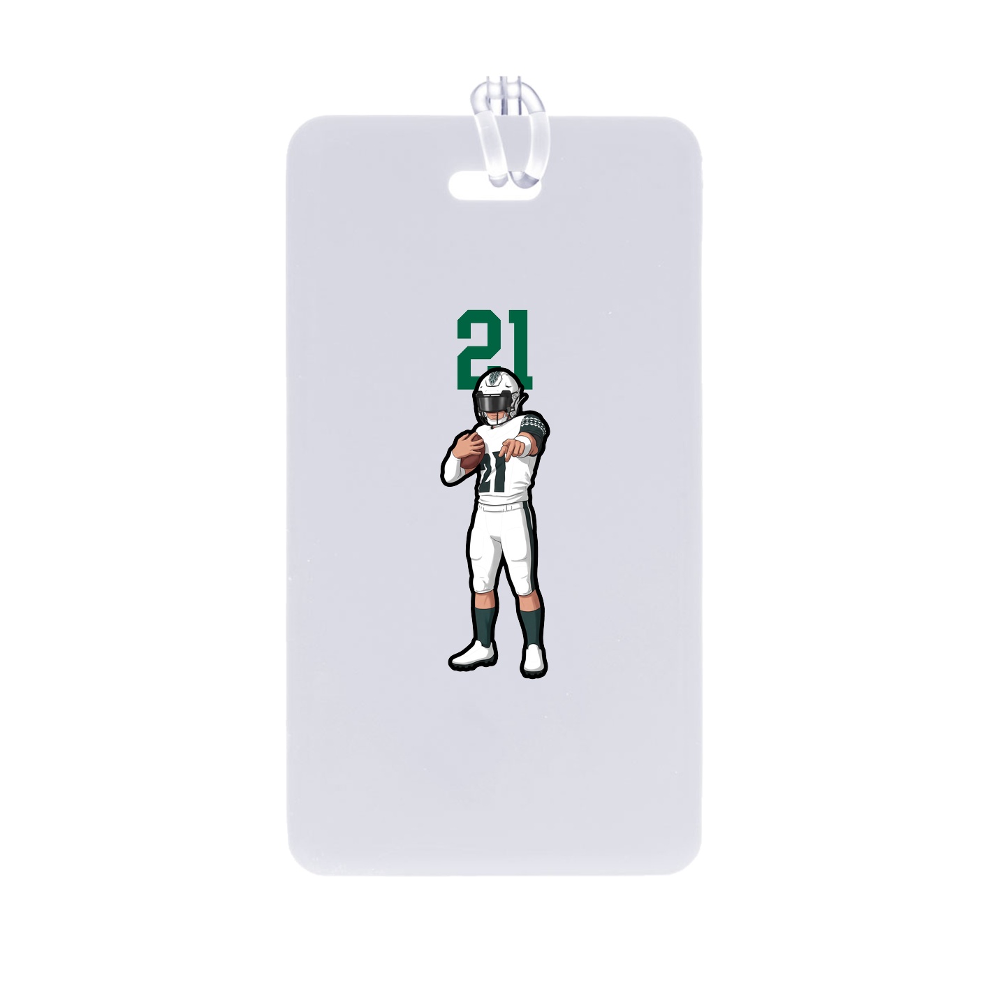 Bag Tag — Number Top in Classic