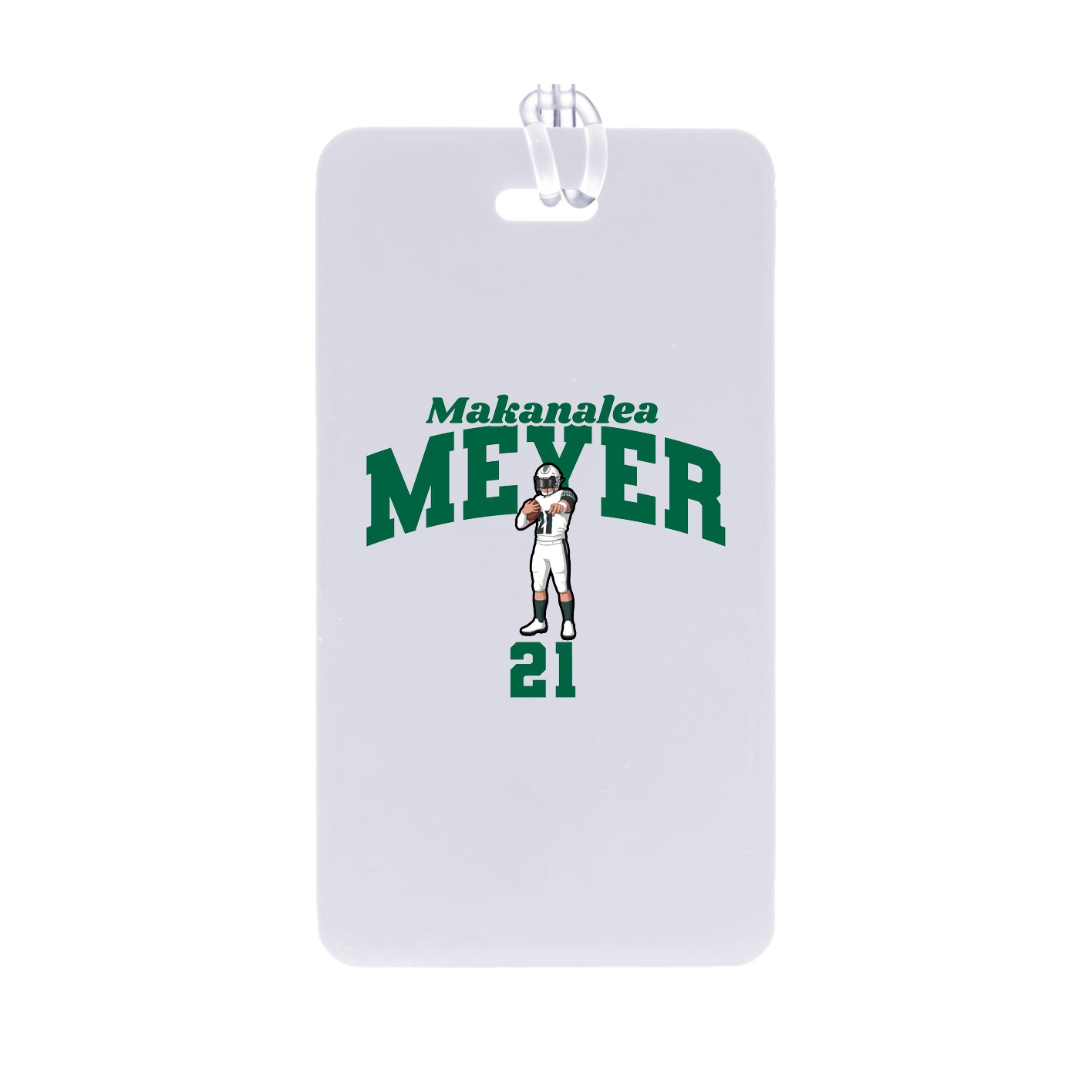 Bag Tag — Signature Arch in Classic