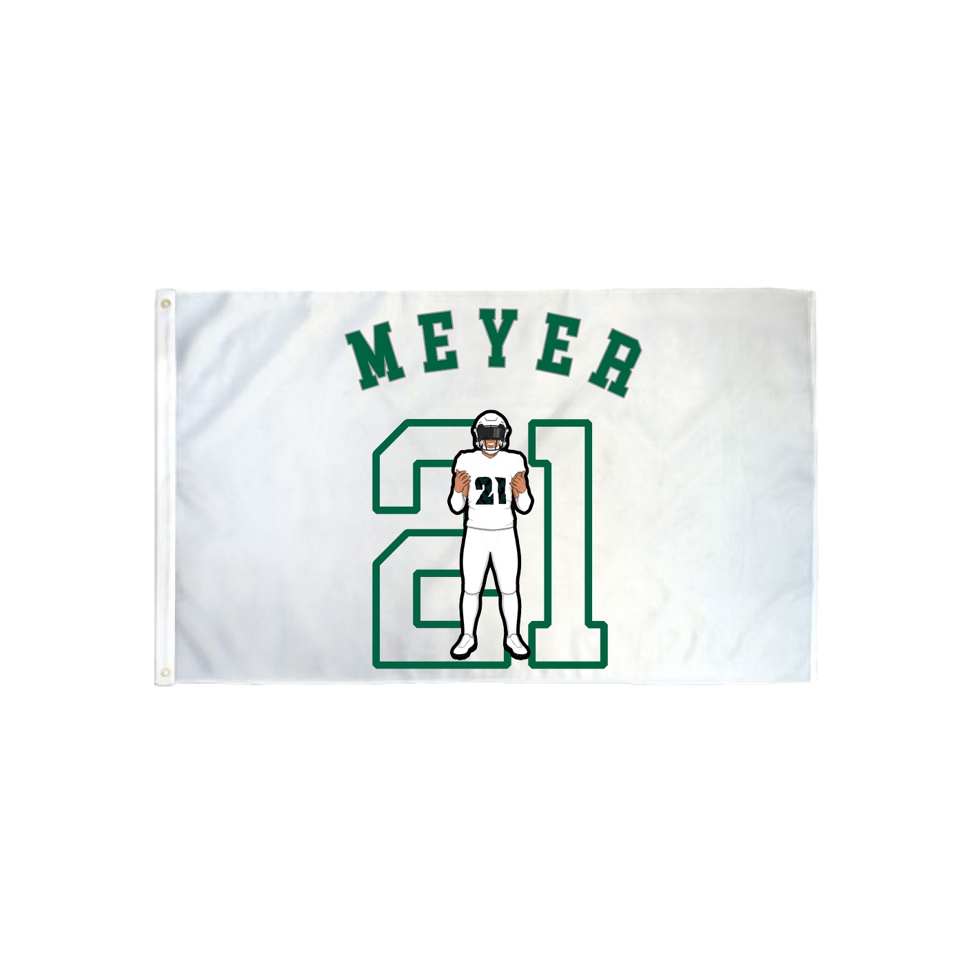 3x5 Flag — Shirsey Arch in Classic