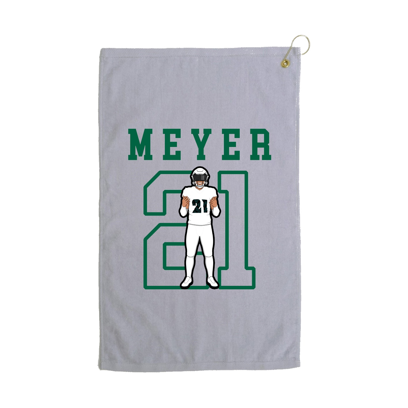Golf Towel — Shirsey in Grey