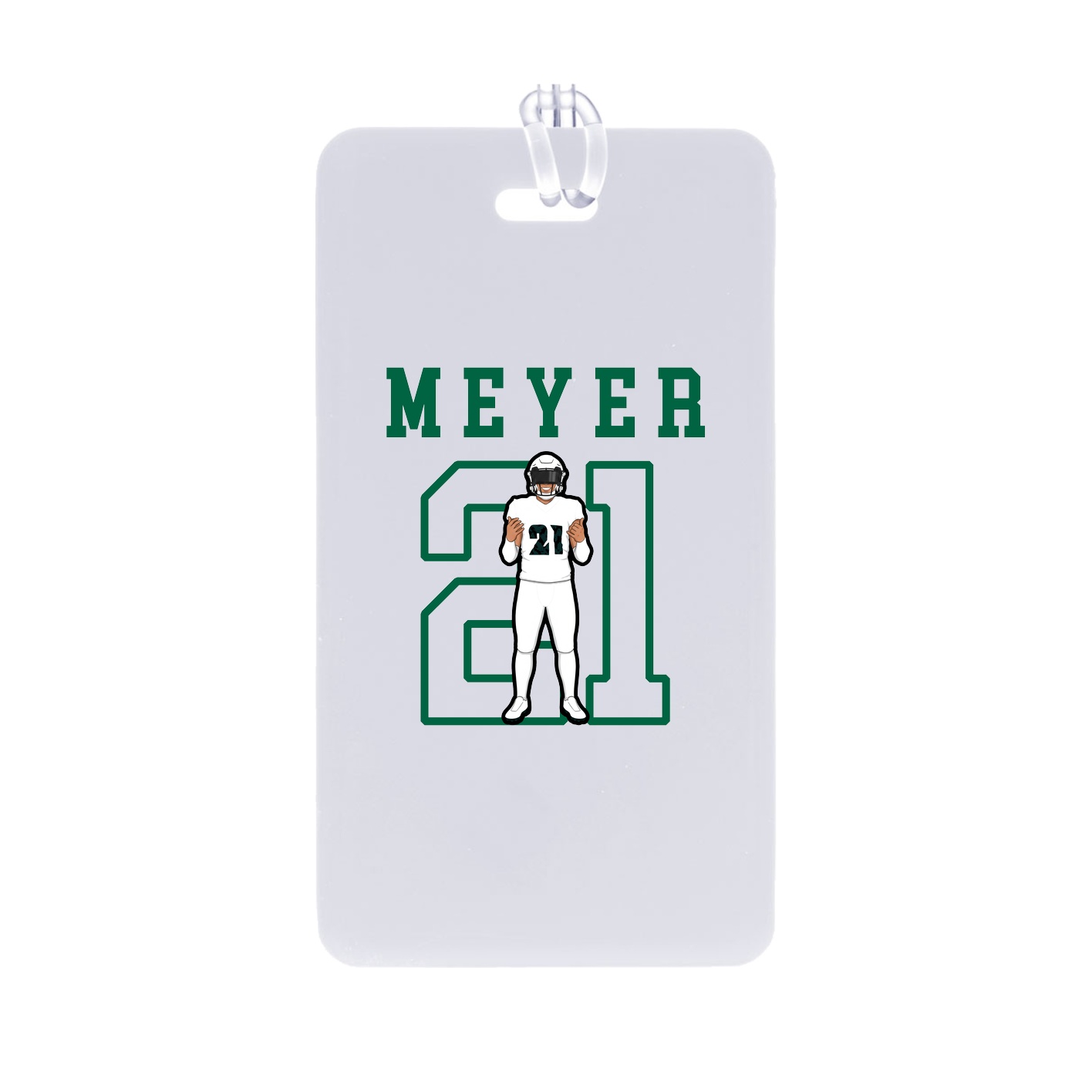 Bag Tag — Shirsey in Classic