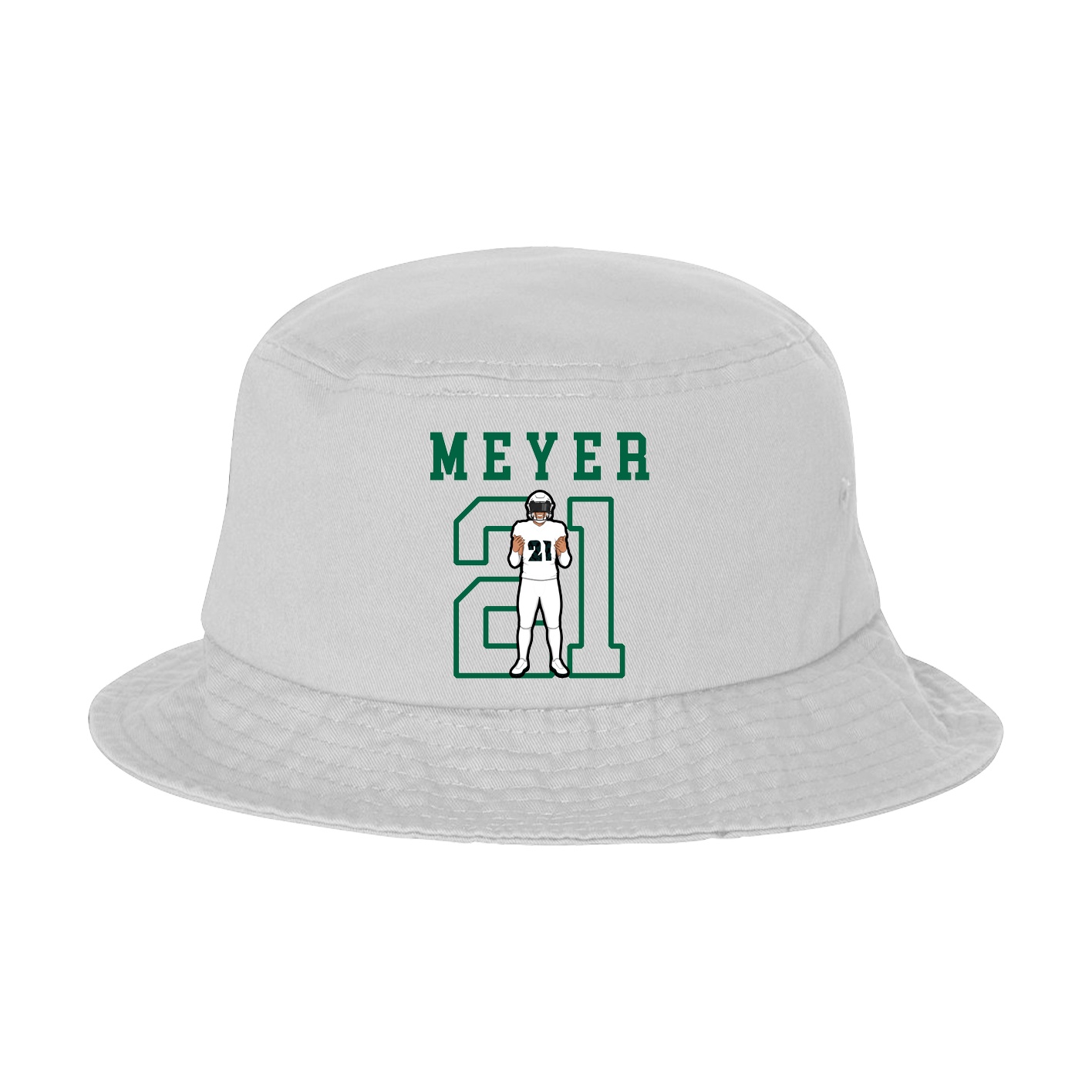 Bucket Cap — Shirsey in White