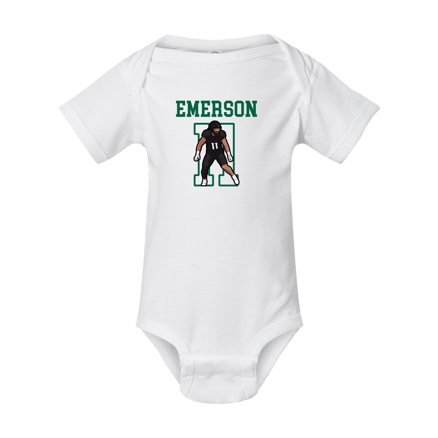 Baby Onesie — Shirsey in White