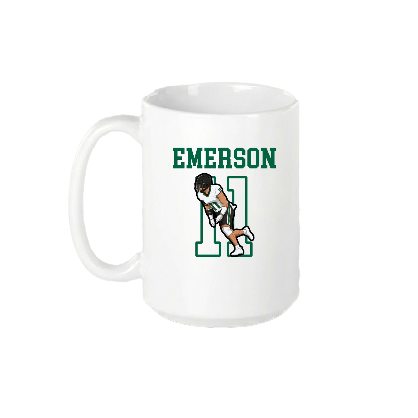 15oz Coffee Mug — Shirsey in White