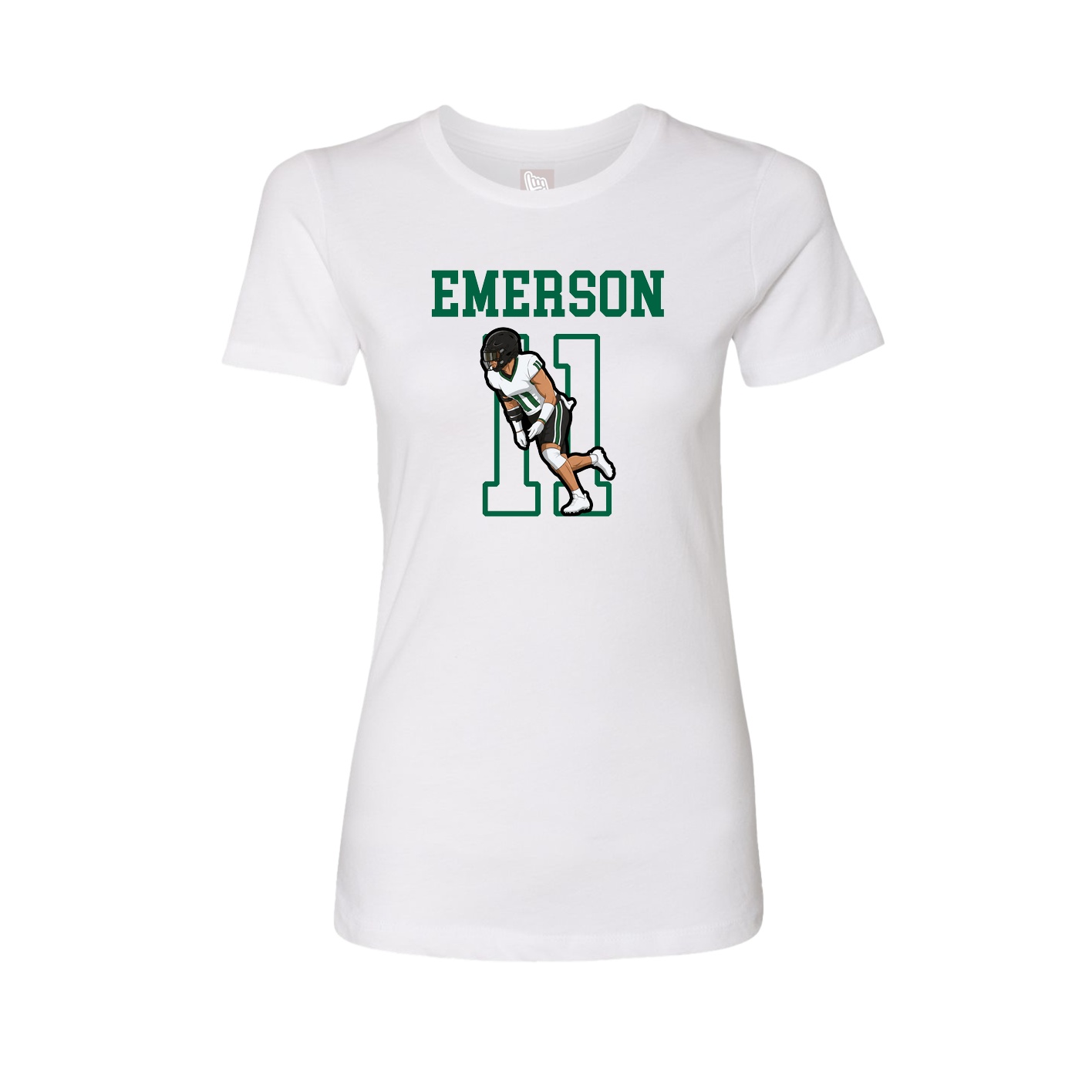 Fitted Women's Tee — Shirsey in White