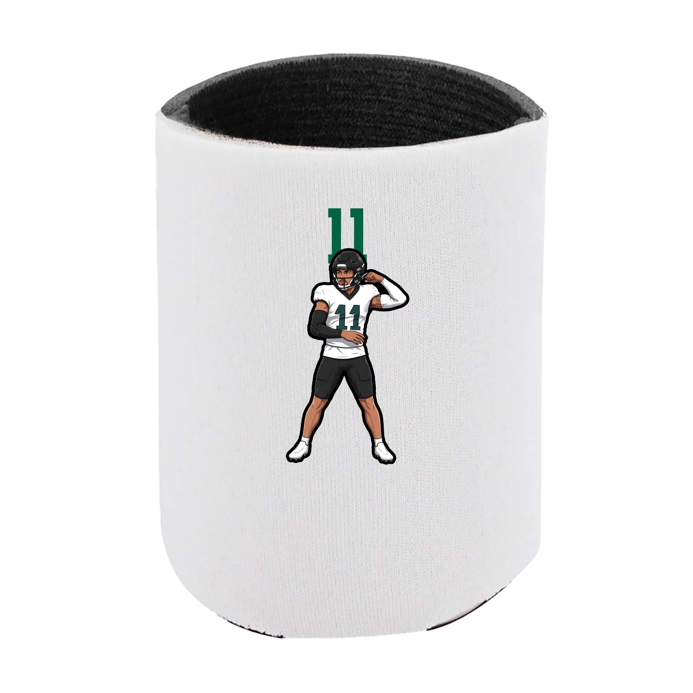 Can Holder — Number Top in White