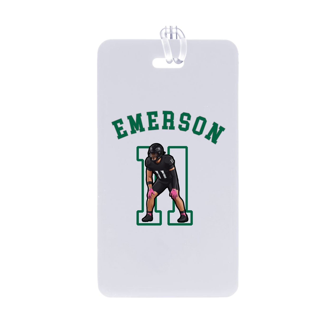Bag Tag — Shirsey Arch in Classic