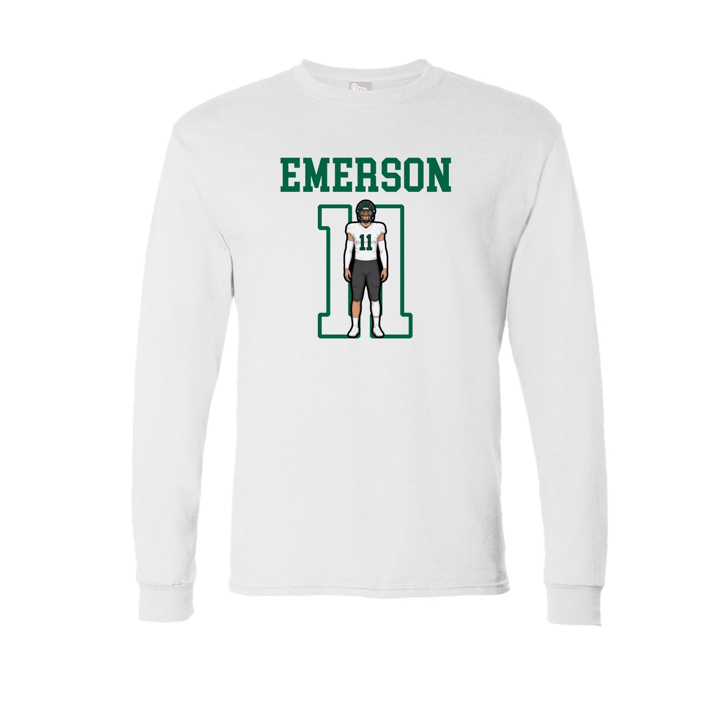 Long Sleeve Tee — Shirsey in White