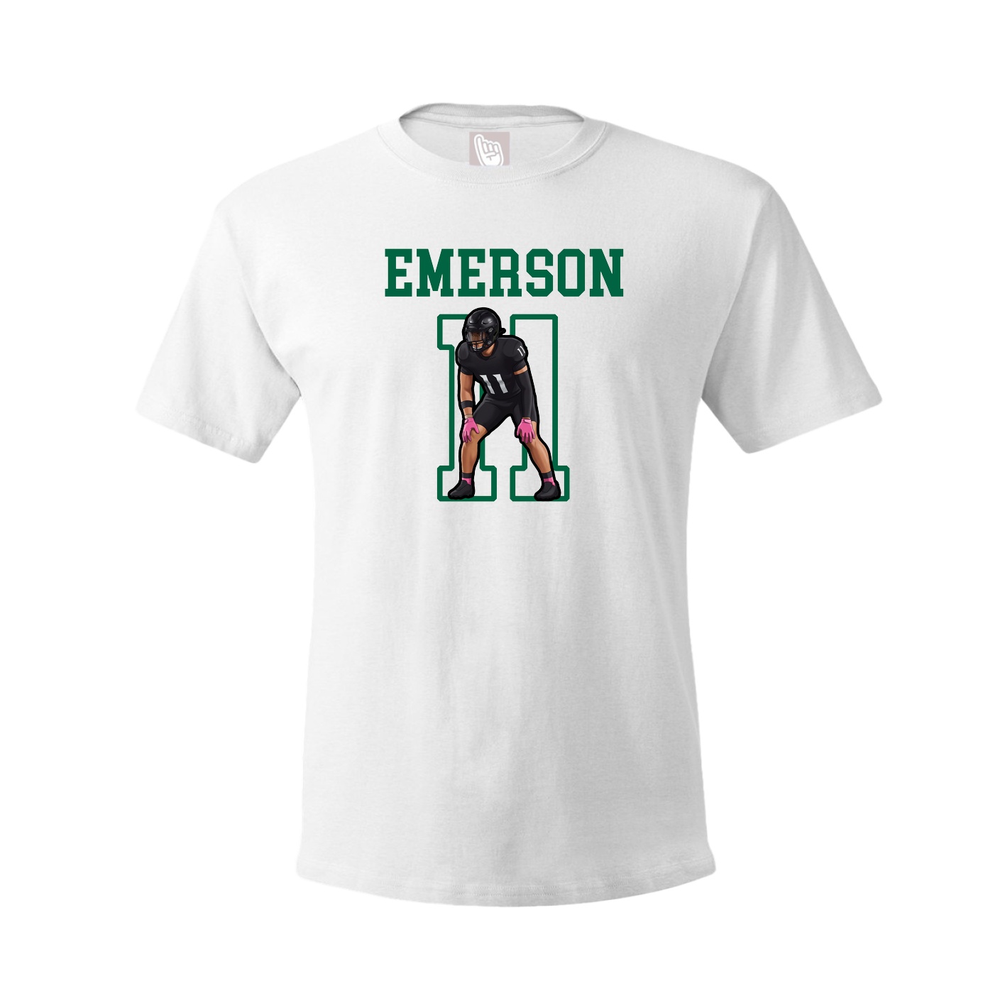 Youth Tee — Shirsey in White
