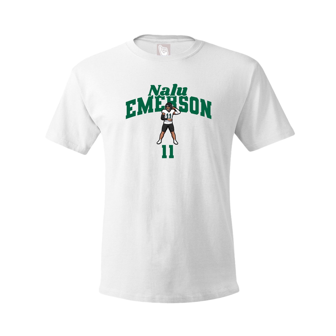 Tee — Signature Arch in White