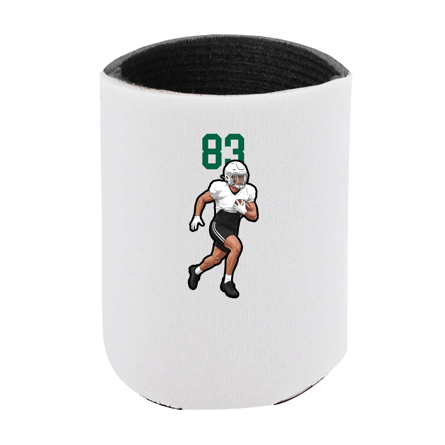 Can Holder — Number Top in White