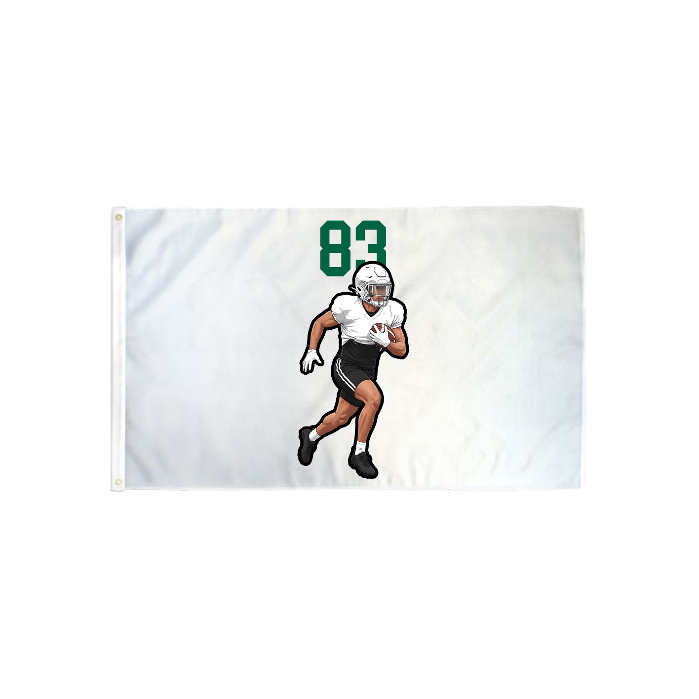3x5 Flag — Number Top in Classic