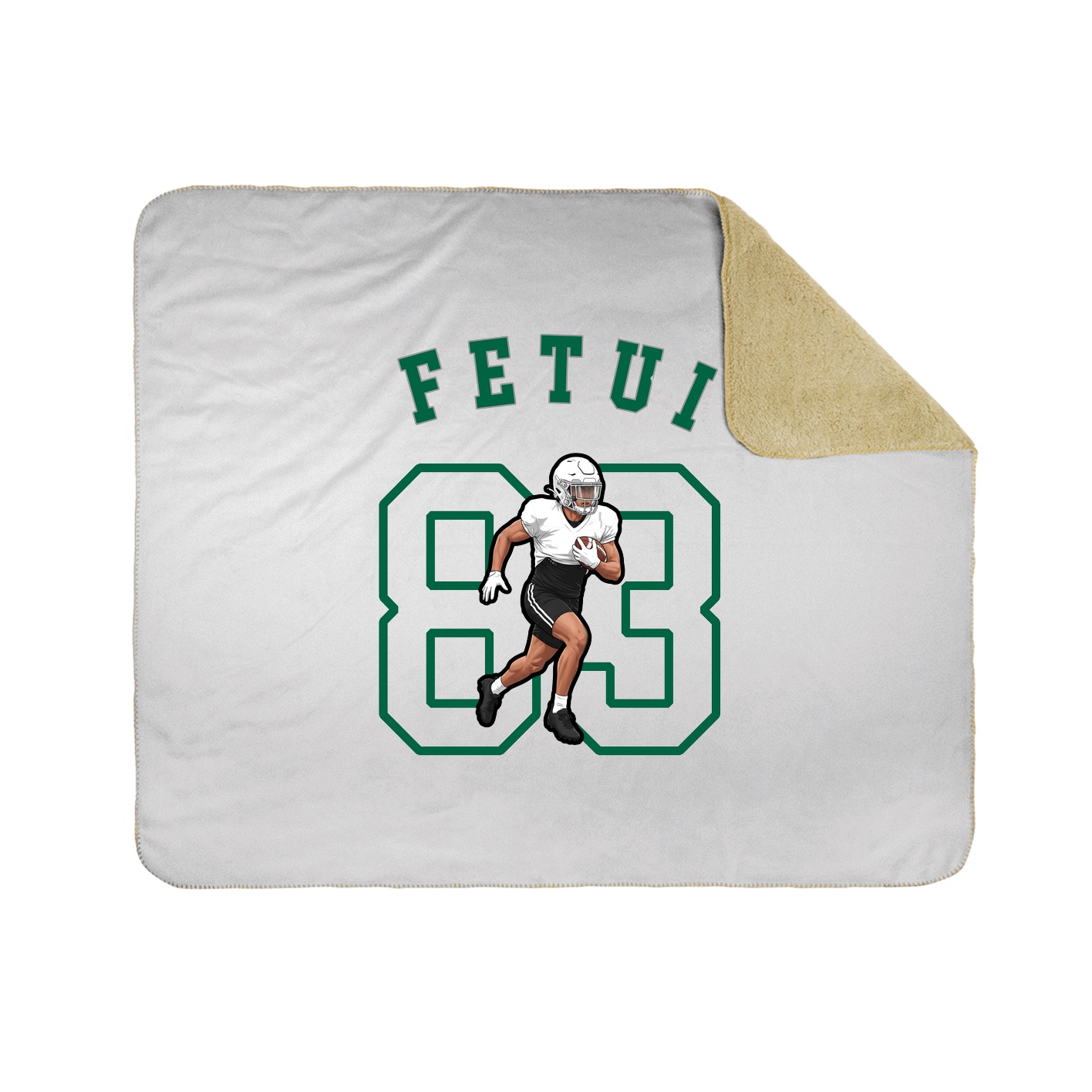 Throw Blanket — Shirsey Arch in White