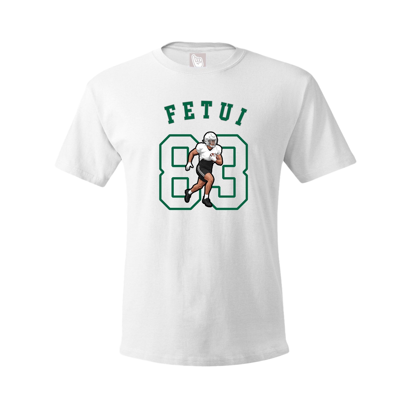Tee — Shirsey Arch in White