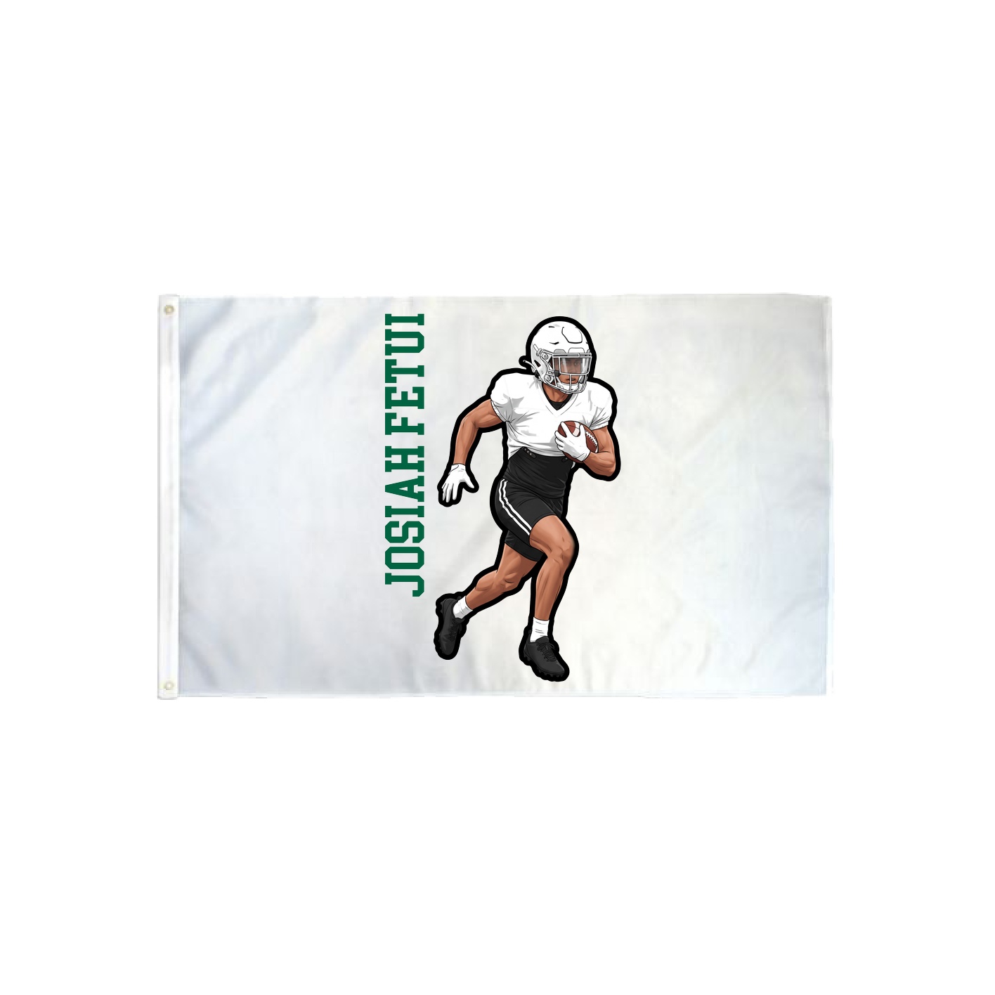 3x5 Flag — Name Vertical in Classic