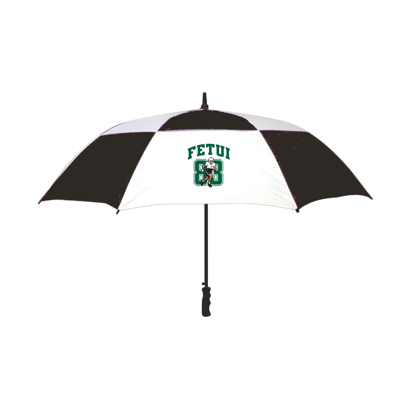 Golf Umbrella — Number in Black