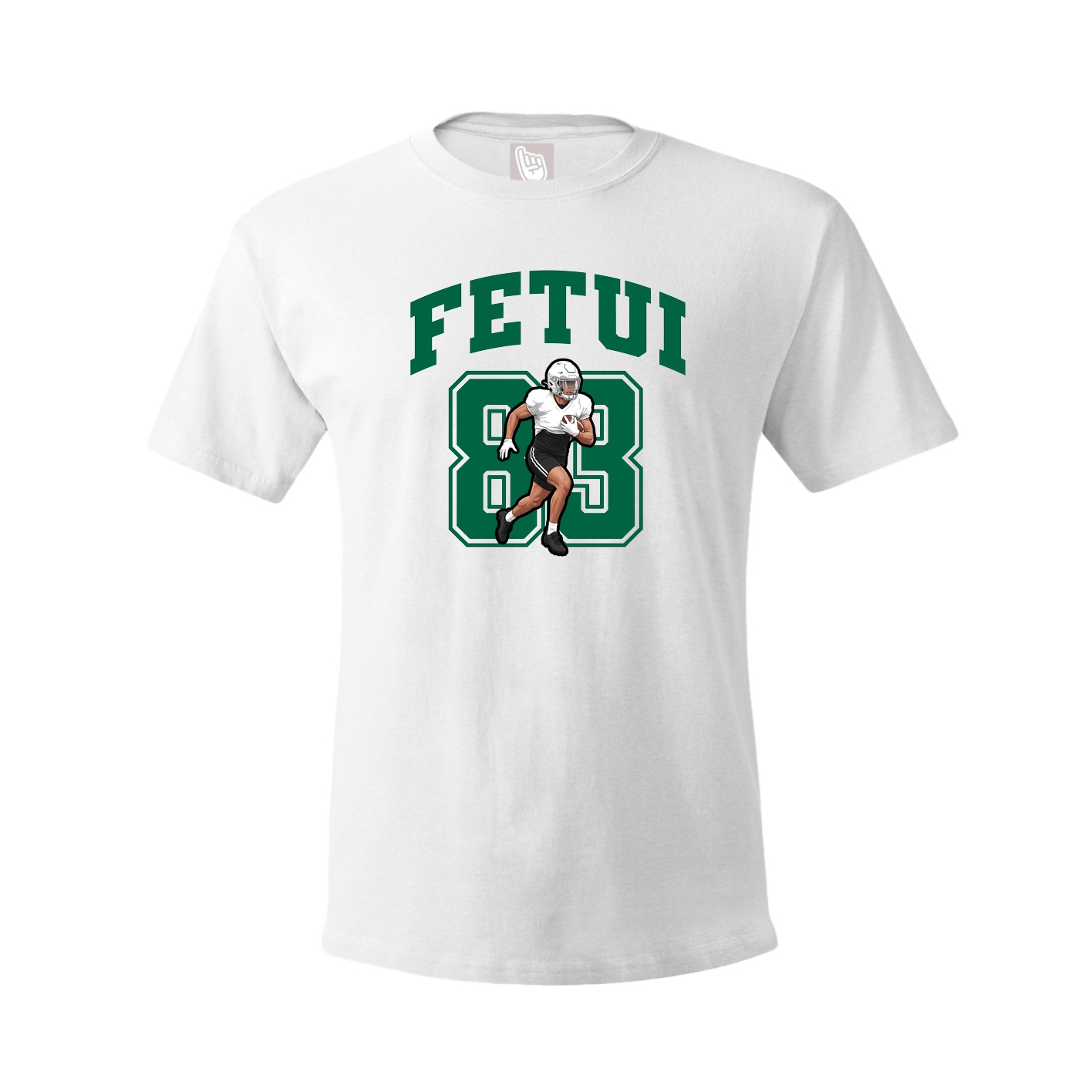 Tee — Number in White