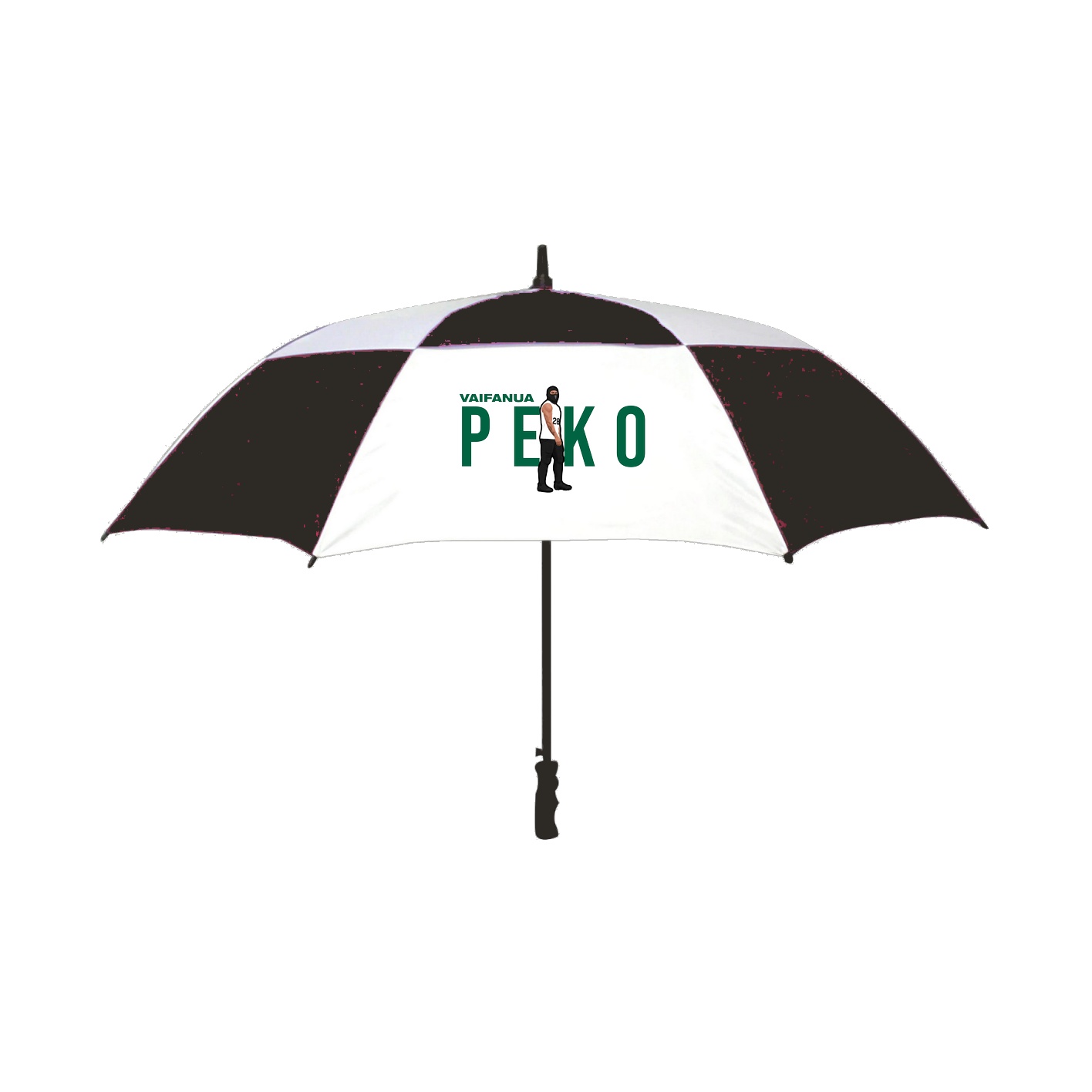 Golf Umbrella — Player Name in Black