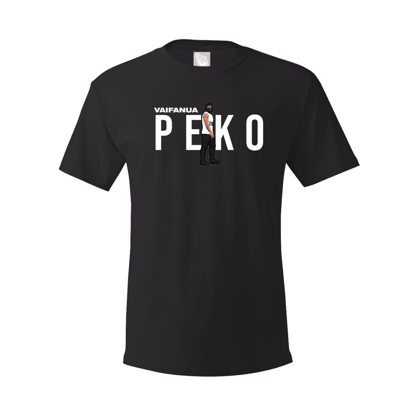 Youth Tee — Player Name in Black