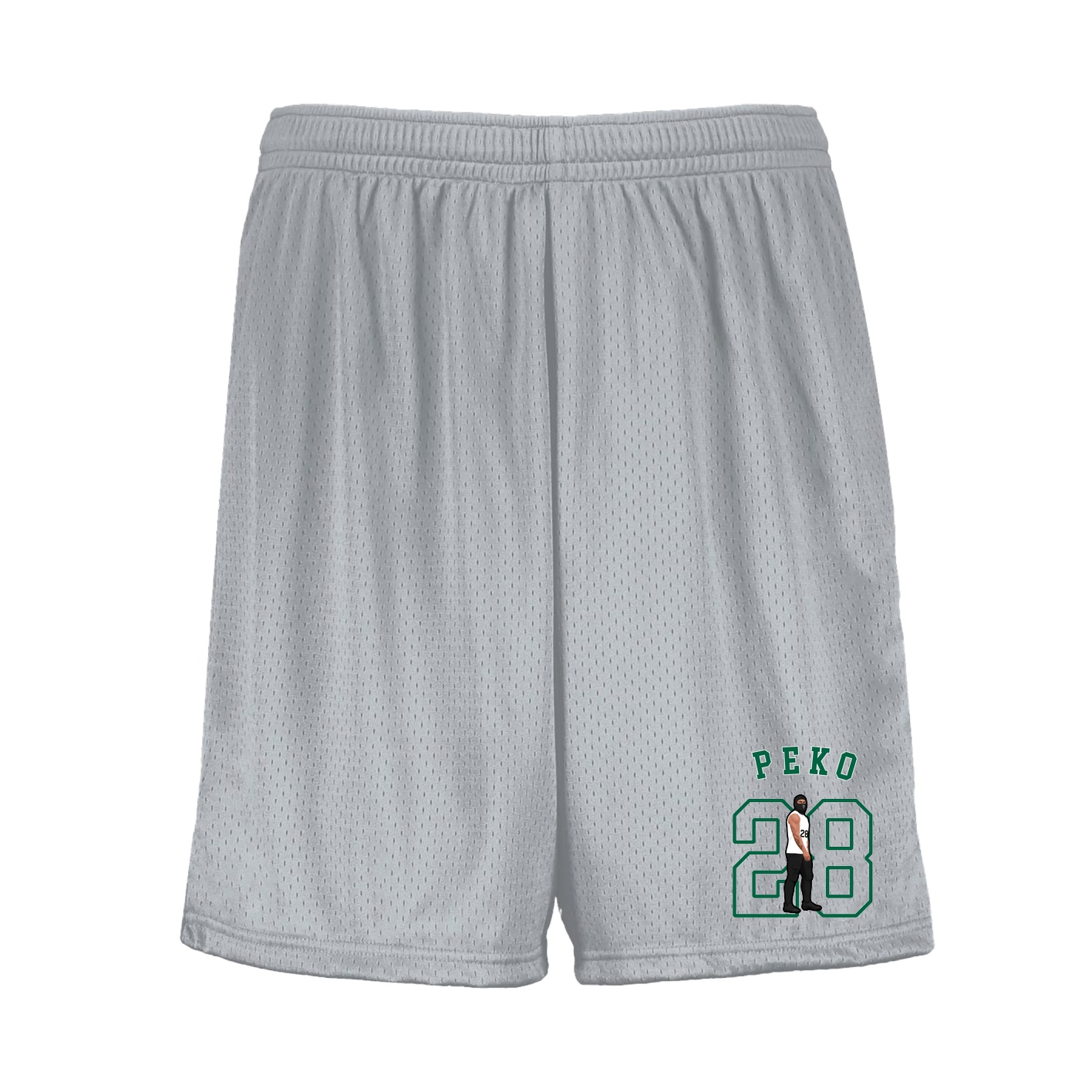 Shorts — Shirsey Arch in Silver