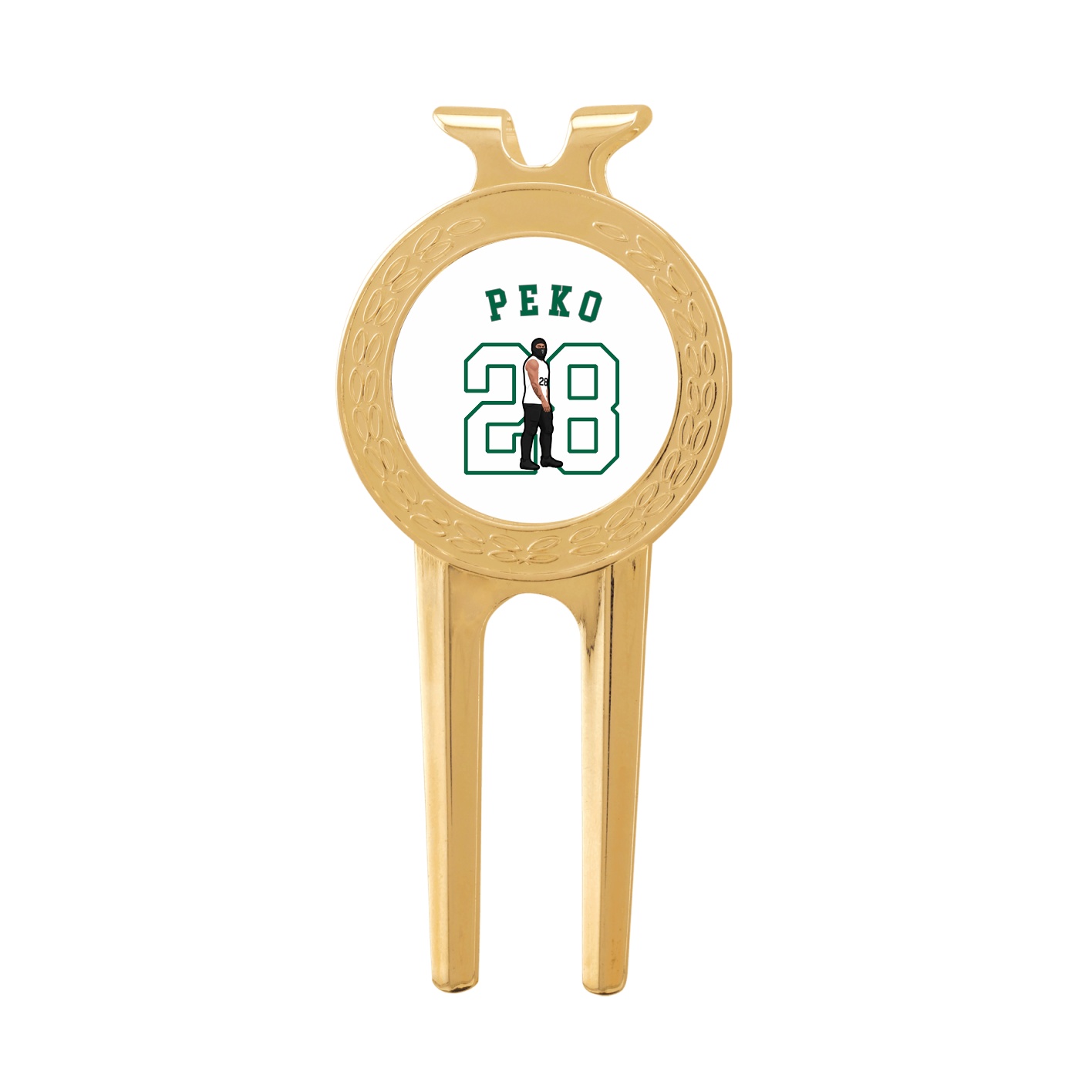 Divot Tool with Ball Marker — Shirsey Arch in Classic