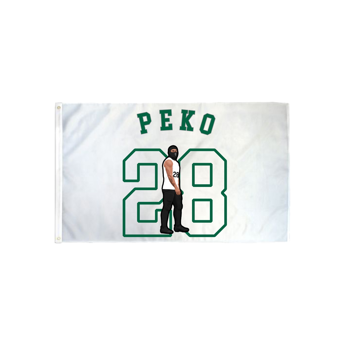 3x5 Flag — Shirsey Arch in Classic