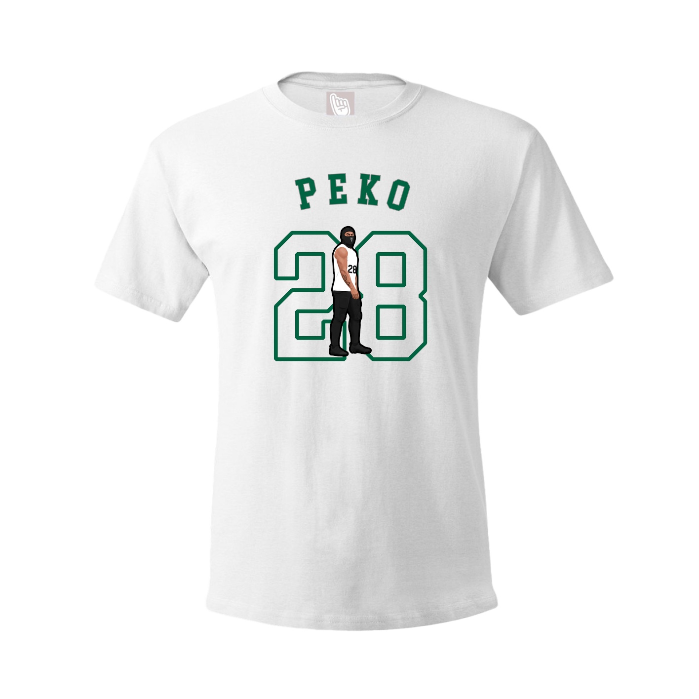 Tee — Shirsey Arch in White