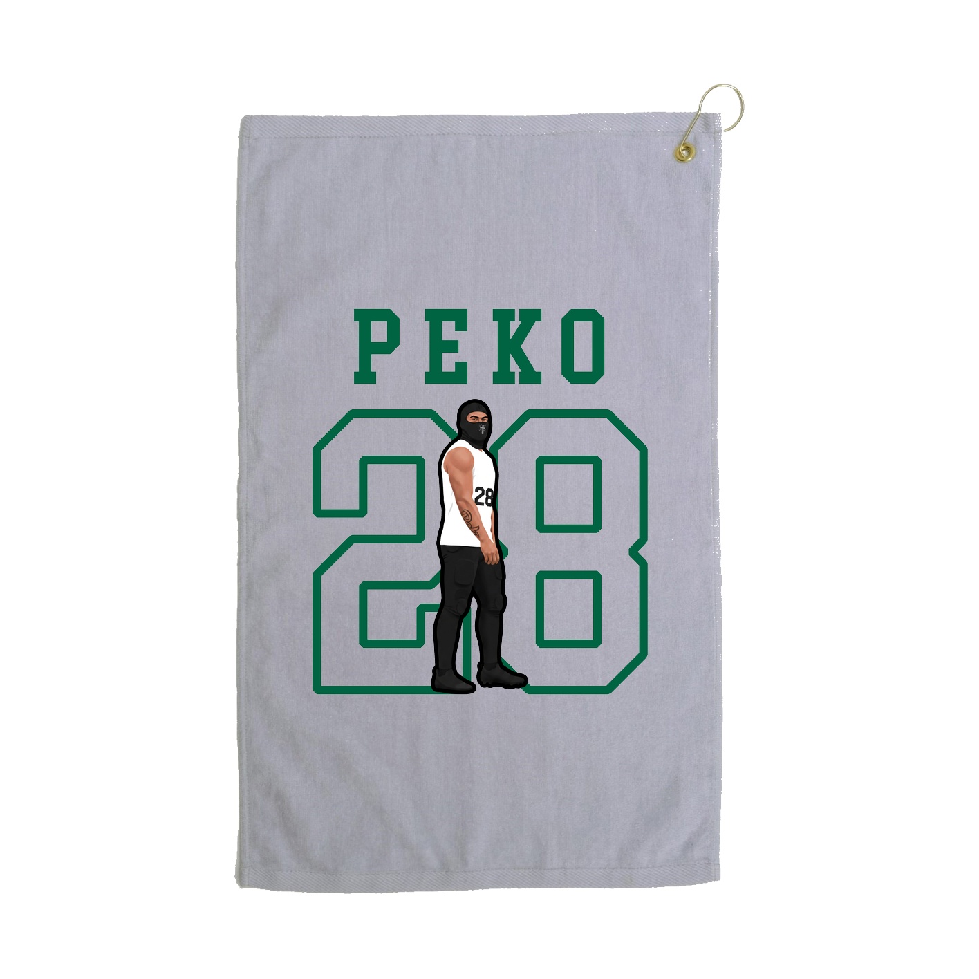 Golf Towel — Shirsey in Grey
