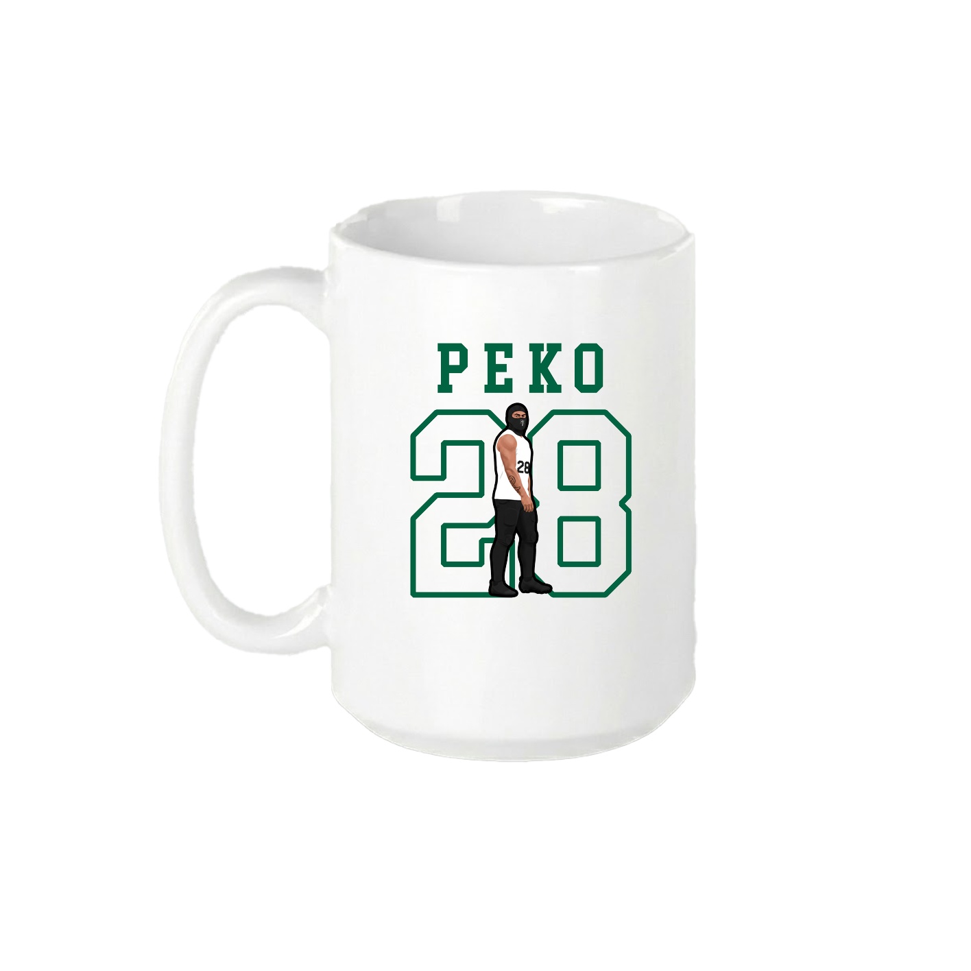 15oz Coffee Mug — Shirsey in White