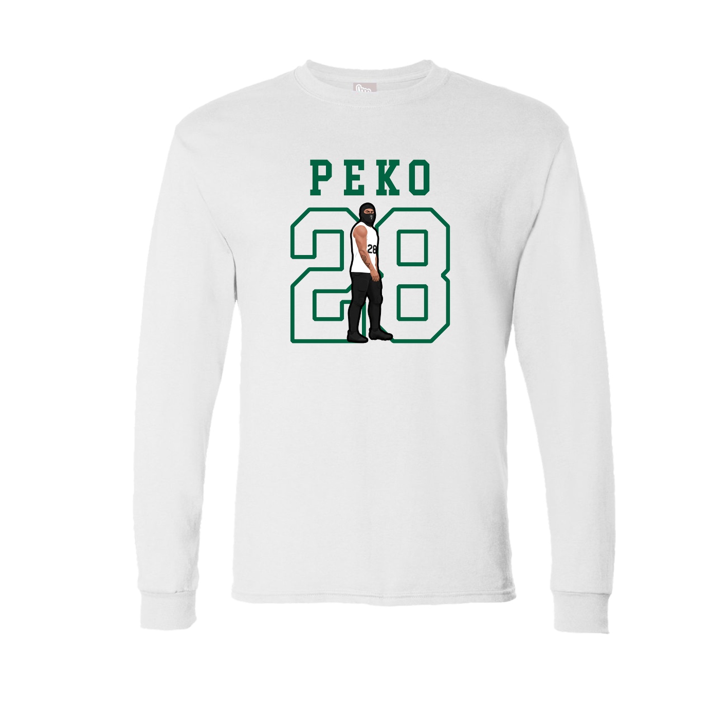 Long Sleeve Tee — Shirsey in White
