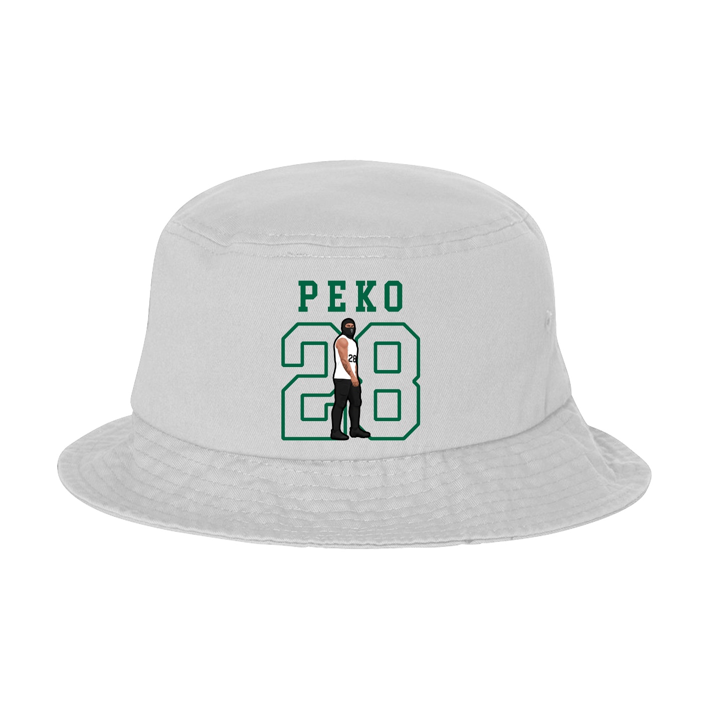 Bucket Cap — Shirsey in White