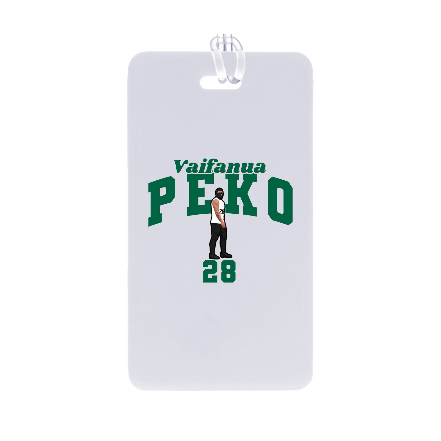 Bag Tag — Signature Arch in Classic