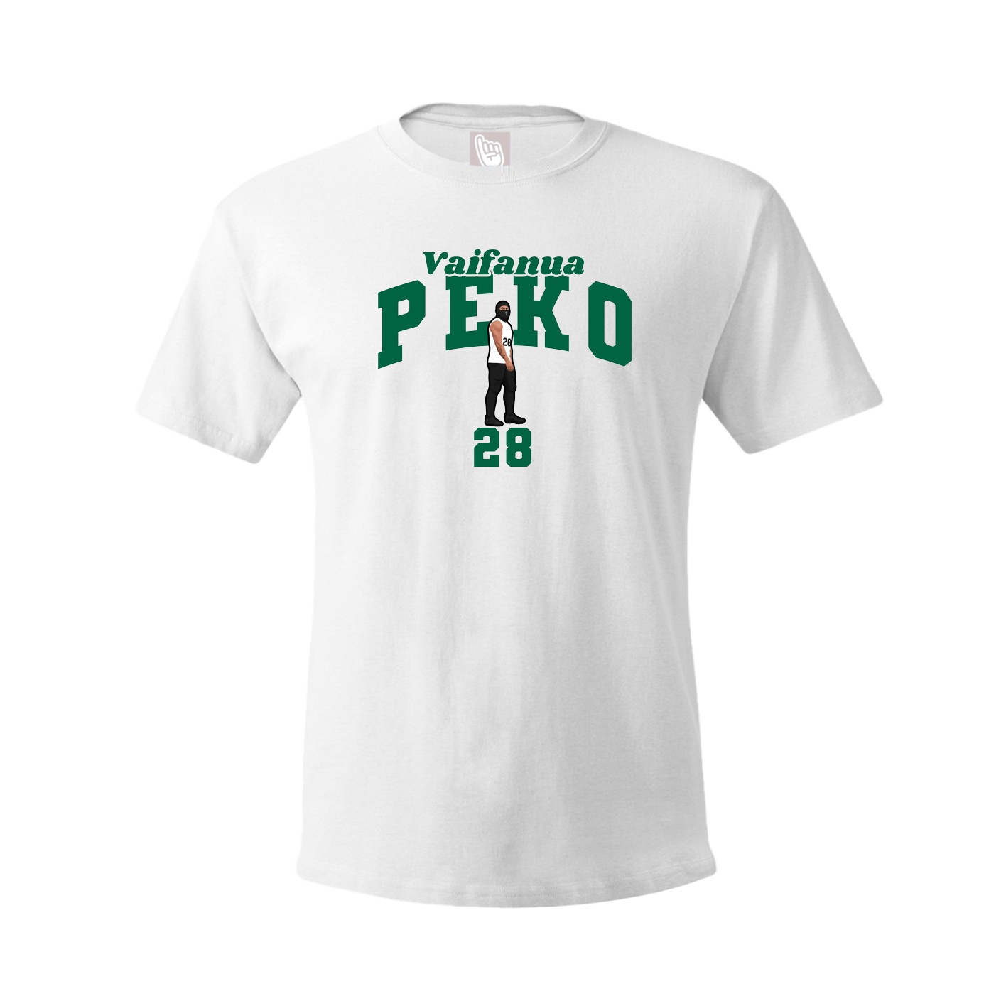 Tee — Signature Arch in White