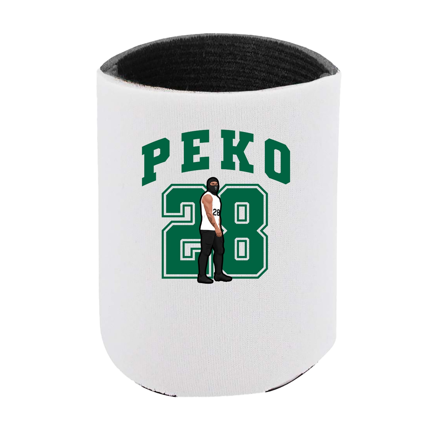 Can Holder — Number in White
