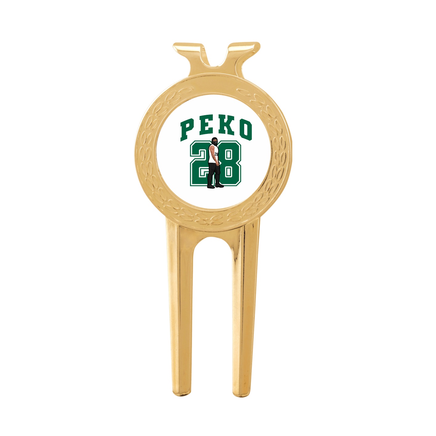 Divot Tool with Ball Marker — Number in Classic