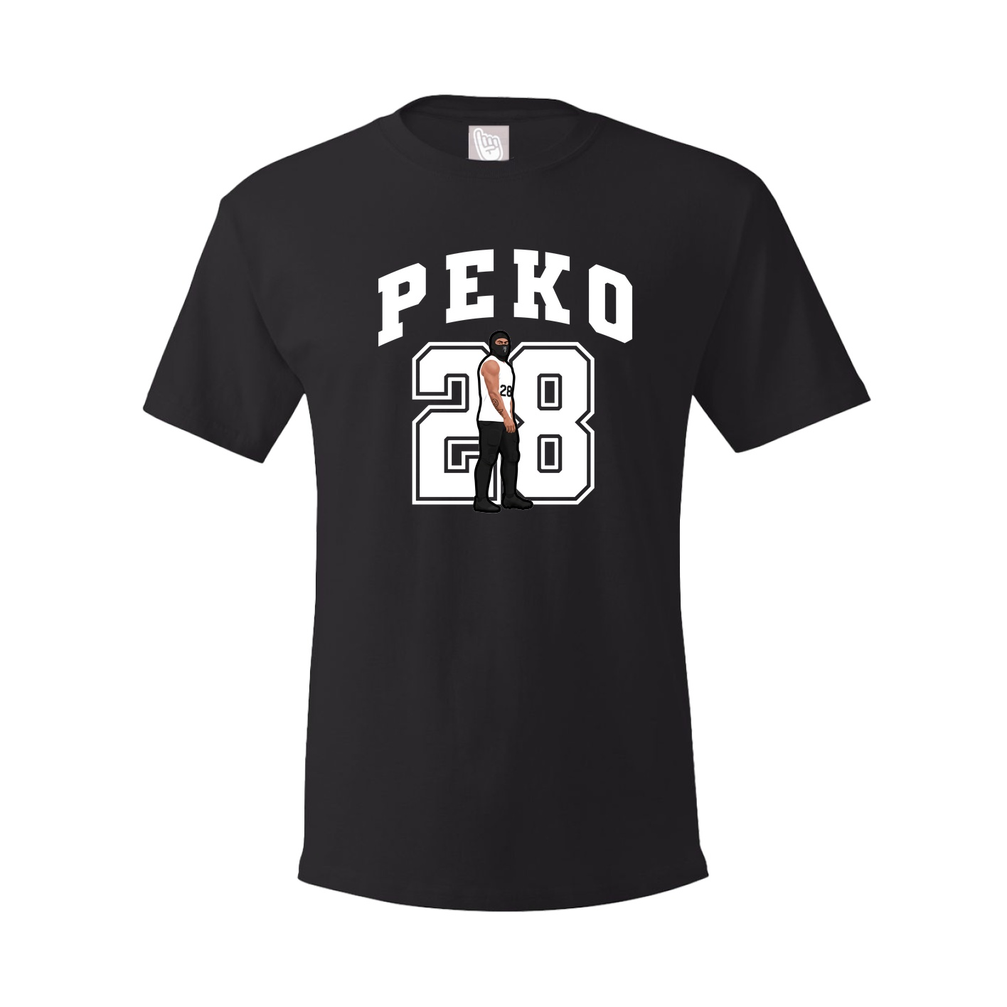 Tee — Number in Black