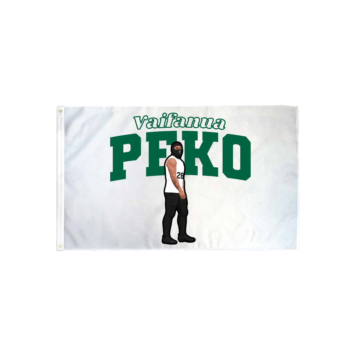3x5 Flag — Name Arch in Classic