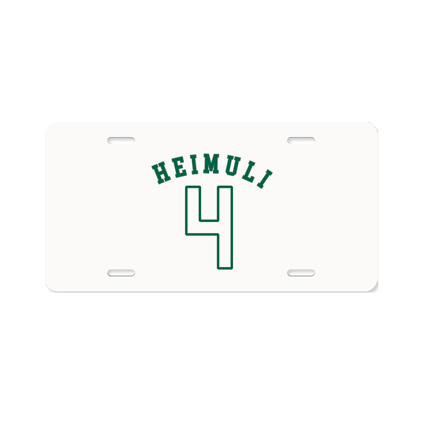 License Plate