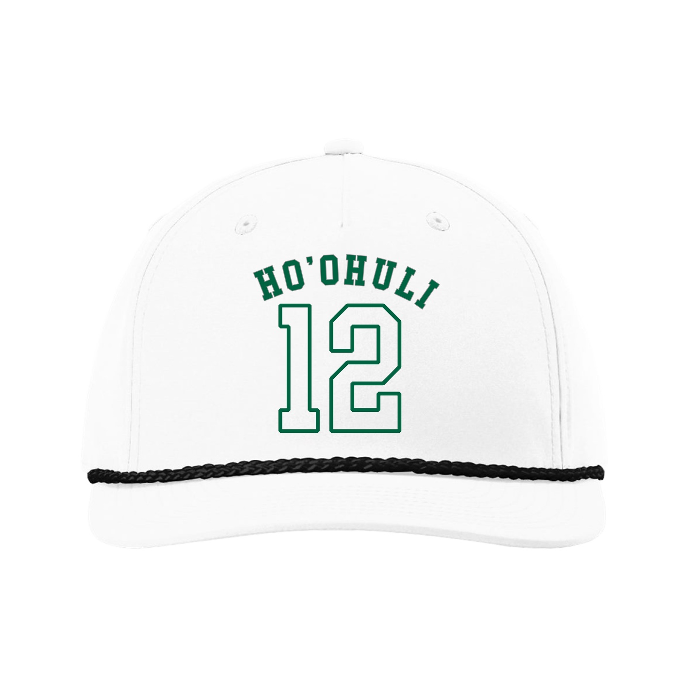 Five-Panel Classic Rope Cap